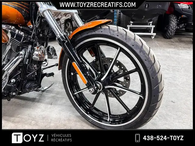 2014 Harley-Davidson FXSB BREAKOUT 103 ABS in Street, Cruisers & Choppers in Laval / North Shore - Image 9