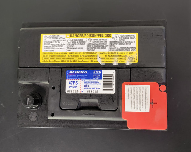 ACDelco Professional Automotive Batteries 525 CCA 88865274 Other
