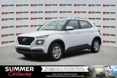 Navigate urban landscapes effortlessly in the 2024 Hyundai Venue Preferred Sport Utility, designed f...