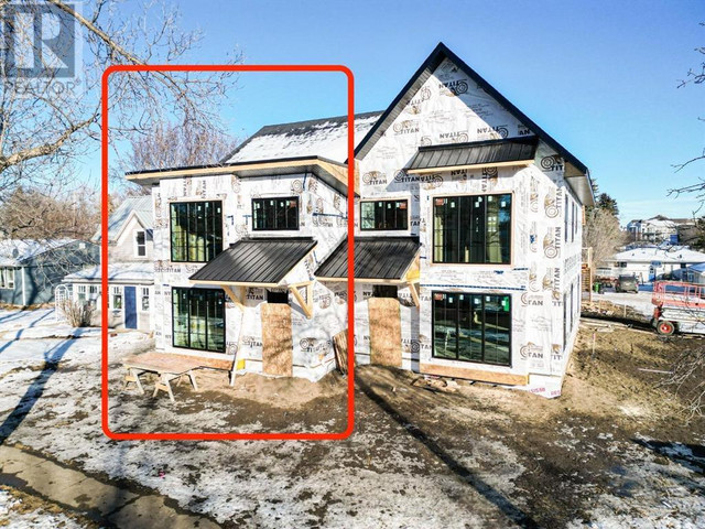 B, 4825 54 Street Camrose, Alberta in Houses for Sale in Edmonton