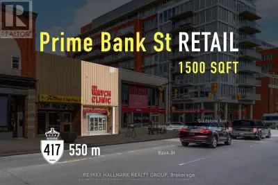 ADDITIONAL DETAILS FOUND IN PROPERTY BROCHURE LINK BELOW. Positioned on iconic Bank Street and offer...