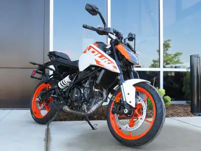 Save $1000 thanks to KTM's current promotion - on now while supplies last! Discount reflected in adv...
