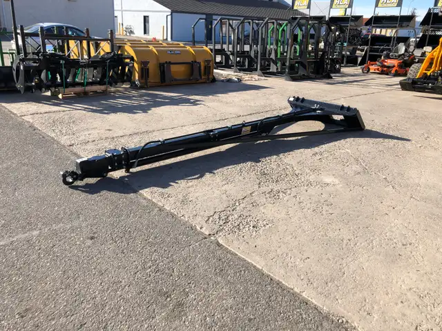 HLA BPHA240 20' Telescopic Boom Pole (Hydraulic Activated) in Heavy Equipment in Lethbridge - Image 2