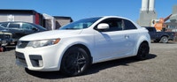 GARANTIE 1 ANS CREDIT DIRECT EN LIGNE AU WWW.AUTO-INTERNET.CA WOW 2011 KIA FORTE KOUP SPORT TOIT OUV... (image 1)