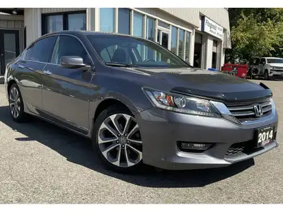 Vehicle Highlights: - Accident free Here comes another Honda Accord Sport with all the right feature...