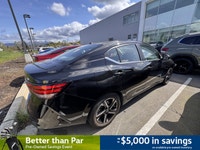 Experience confident driving in this stunning Black 2024 Nissan Sentra SV, an exceptional used vehic... (image 4)