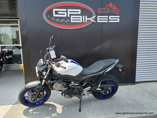 2017 Suzuki SV 650 ABS in Sport Bikes in Oshawa / Durham Region - Image 5