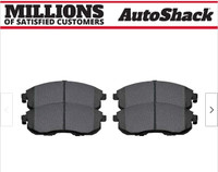 Front Performance Ceramic Brake Pad Kit for Nissan