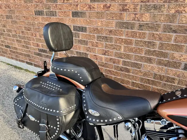 2008 Harley-Davidson Heritage Softail Classic **105th ANNIVERSAR in Street, Cruisers & Choppers in Markham / York Region - Image 8