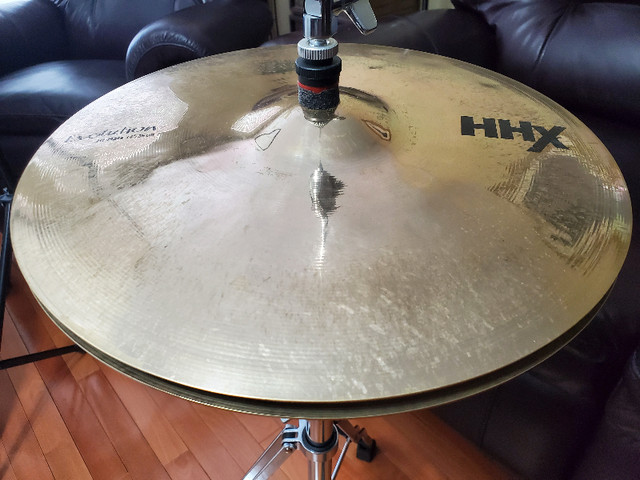 14" HHX Evolution Hi-Hat Cymbals (Pair) in Drums & Percussion in Mississauga / Peel Region - Image 2