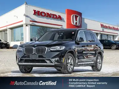 2024 BMW X3 xDrive30i | LEATHER | SUNROOF | NAVI, View more
