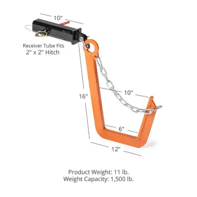 NEW TELE BOOM LIFTING J HOOK 8207071, View more