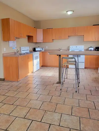 McMaster All-Female student residence, purpose-built, professionally managed. Good for individuals o...