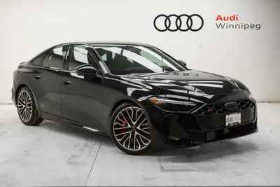 Only 6,602 KM! Dealer Certified Pre-Owned. This Audi S5 boasts a Intercooled Turbo Premium Unleaded...