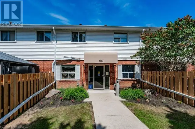 483 CLARIDGE Road Unit# 2 Burlington, Ontario628647565175061212