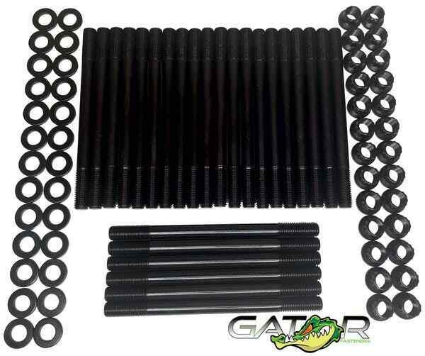 Gator Fasteners Head Stud Kit 98.5-21 5.9L / 6.7L Dodge Cummins in Engine & Engine Parts in Norfolk County