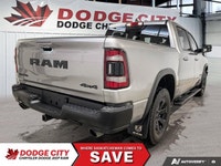 This Ram 1500 delivers a Regular Unleaded V-8 5.7 L/345 engine powering this Automatic transmission.... (image 4)