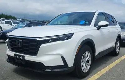 Come see this certified 2025 Honda CR-V LX AWD | Heated Seats | Adaptive Cruise | CarPlay + Android...