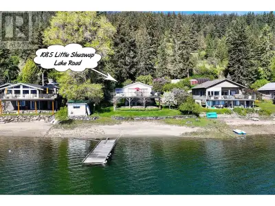 This picture perfect character cottage sits on a spacious south facing lot featuring tall timbers &...