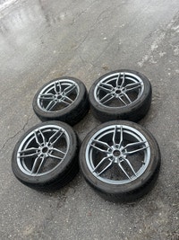 235/40/18 honda civic hyundai elantra 5x114.3 all season Mississauga / Peel Region Toronto (GTA) Preview
