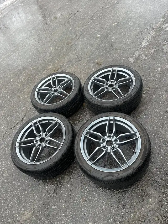 235/40/18 honda civic hyundai elantra 5x114.3 all season in Tires & Rims in Mississauga / Peel Region - Image 2