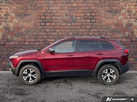 Check out this 2018 Jeep Cherokee Trailhawk while we still have it in stock! *Get Your Money's Worth... (image 1)