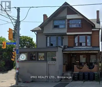 BSMT - 1211 COLLEGE STREET Toronto (Little Portugal), Ontario