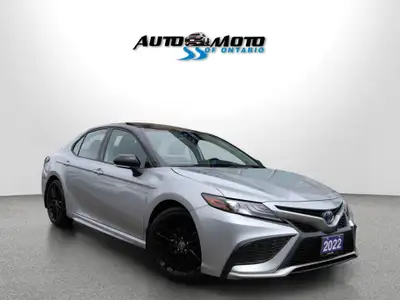SAFETY INCLUDED ACCIDENT FREE LOCAL ONTARIO CAR SERVICE RECORDS Very Clean Toyota Camry SE 2.5 L Hyb...