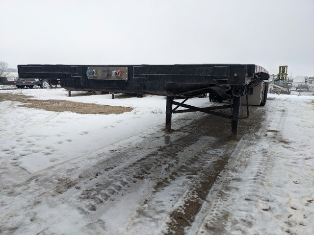 2023 53 Ft Highboy Tridem Flatdeck - Rent to Own in Heavy Trucks in Red Deer - Image 2
