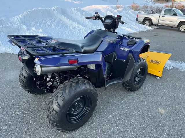 2023 SUZUKI KINGQUAD 500 4X4! in ATVs in Sudbury - Image 5