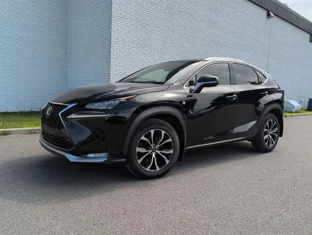2017 Lexus NX 200t 6A