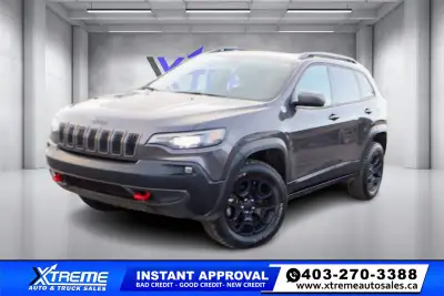 2021 Jeep Cherokee Trailhawk AWD Welcome to Xtreme Auto & Truck Sales Your Car Loan, Truck Loan, Cre...