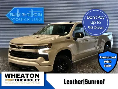 Conquer the Canadian Terrain with the 2026 Chevrolet Silverado 1500 RST: Power, Precision, and Premi...