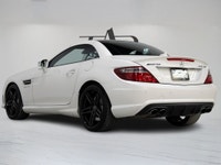 This 2013 Mercedes-Benz SLK 55 AMG is a local Ontario vehicle with a clean Carfax report. This vehic... (image 4)