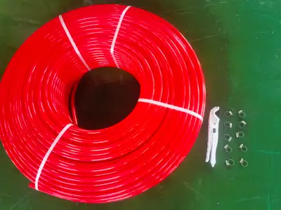 New Radiant Floor Heating & Water Line Pipe PEX1258, View more
