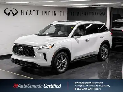The 2024 INFINITI QX60 LUXE is the volume-leader of the Canadian lineup, striking a balance between...
