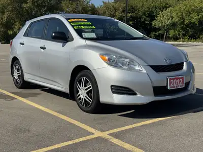 2012 TOYOTA MATRIX, 4CYL 1.8L ENGINE GAS SAVER ……. HEATED SEATS ……. EXTRA CLEAN NO ACCIDENTS ……. FWD...