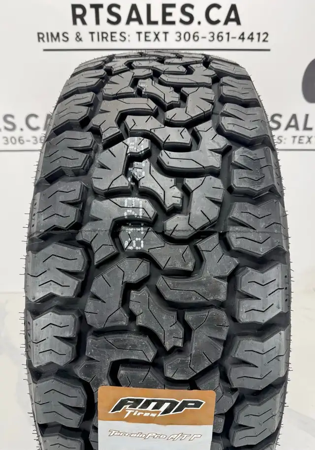 LT 265/70/17 Amp Pro ALL TERRAIN  10 PLY (Set of Four) in Tires & Rims in Saskatoon - Image 2