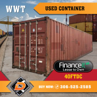 Derkson Container Systems USED 40FT HQ Containers