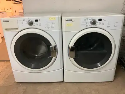 Maytag washer and dryer $1000 set tax in local delivery included, View more