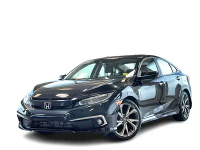 -Regina Honda Odometer is 53754 kilometers below market average! Recent Arrival! 2019 Honda Civic To...