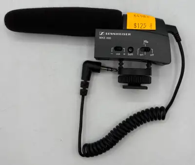 Sennheiser ( mke 400 ) Camera Microphone, View more