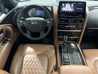 The 2023 Infiniti QX80 ProActive is a powerful and refined SUV, driven by a 5.6L premium engine that... (image 7)