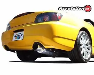 The Revolution RS for the Honda S2000 features full 2.5 diameter piping for superior performance. Th...