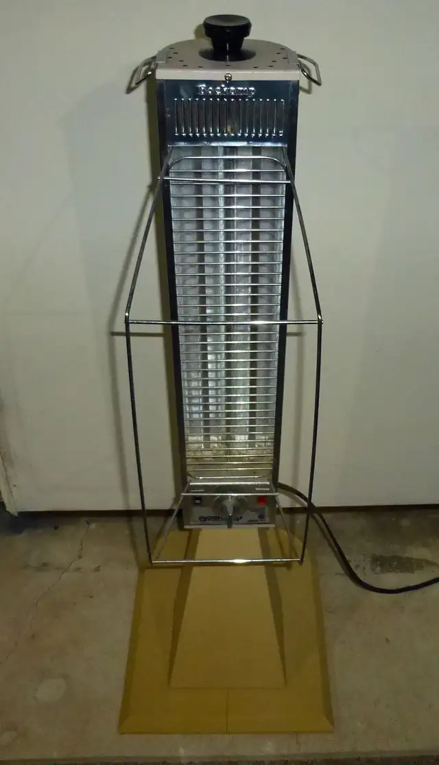 Boekamp Quartz Radiant Heater Model 110 Classic Model628632696647711221