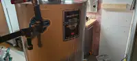 Natural Gas Water Heater (working)