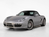 This beautiful 2008 Porsche Boxster S Roadster is a local Ontario vehicle with a clean CARFAX report... (image 2)
