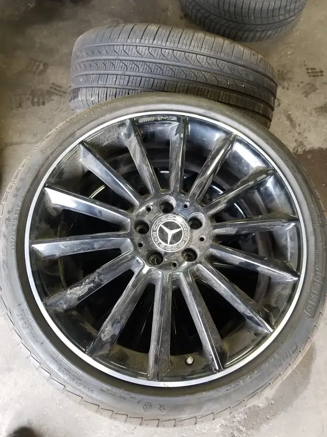 Winter tire set for Tesla model 3, Mercedes, Honda, Audi in Tires & Rims in City of Toronto - Image 10