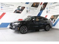 2025 BMW X4 xDrive30i 2.0L I4 DOHC AWD 8-Speed Automatic EXTERIOR - BLACK SAPPHIRE METALLIC INTERIOR... (image 4)