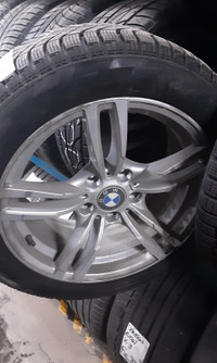 BMW Replica Silver Rim + 225 50 17 Pirelli Winter